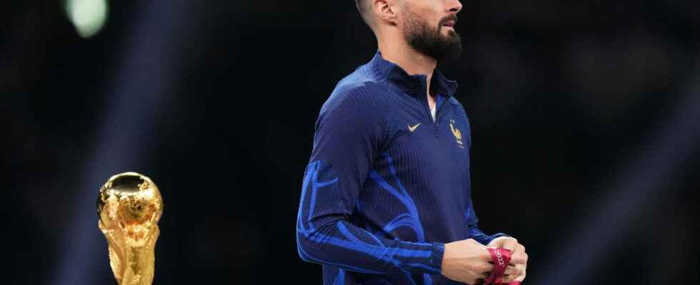 Olivier Giroud are the Blues over Towards international retirement