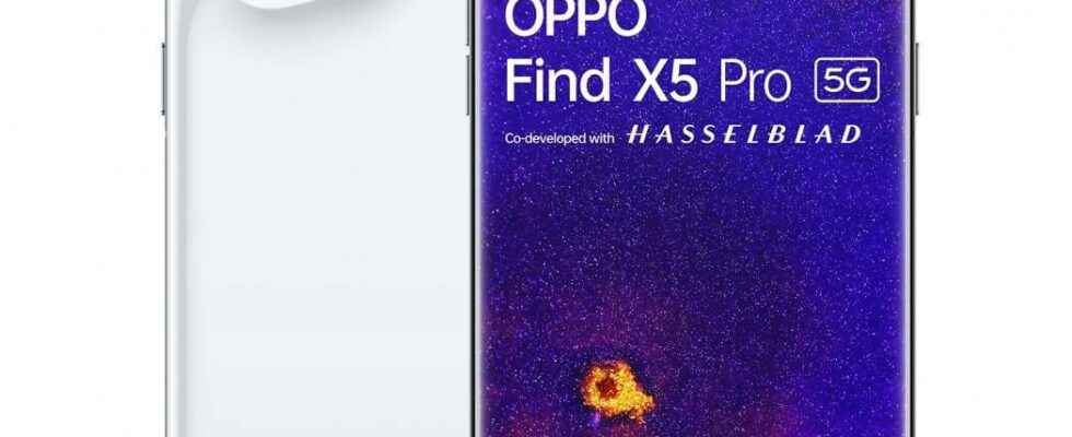 Oppo Find X6 image leaked showing a completely redesigned design