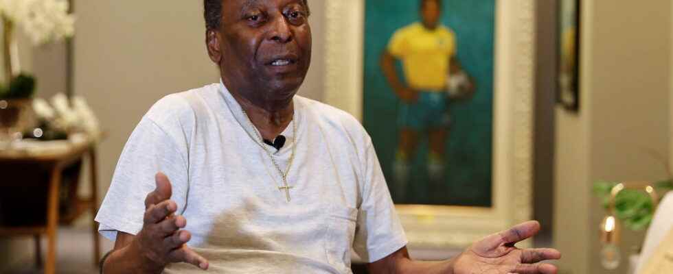 Pele hospitalized in emergency for his cancer the latest news