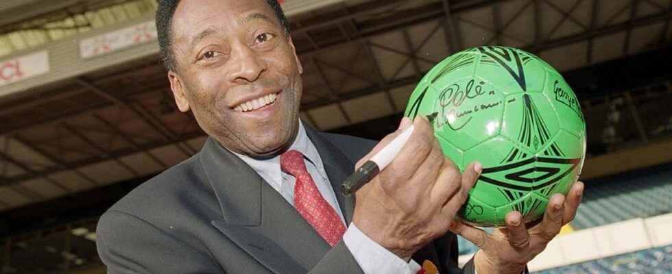 Pele the legend of football is dead