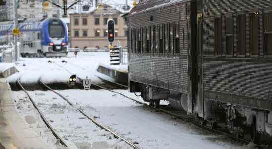 Pressed situation for the trains this Christmas Its fragile