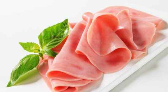 Recall of white ham sold throughout France