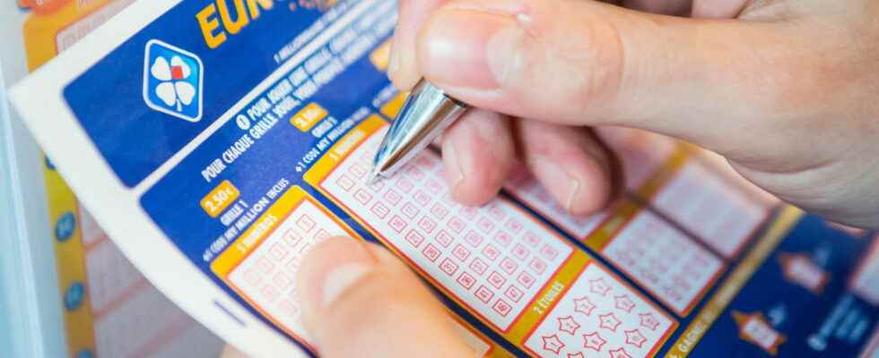 Result of the Euromillions FDJ the draw for Tuesday December