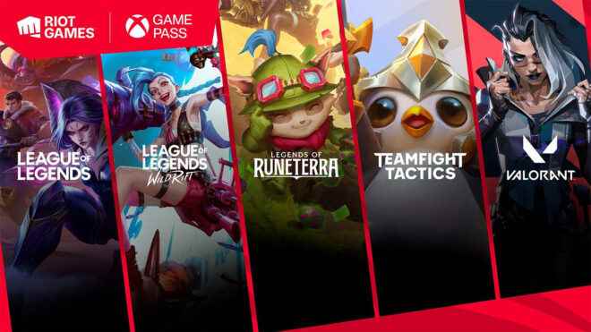 Riot Games and Xbox Game Pass collaboration established