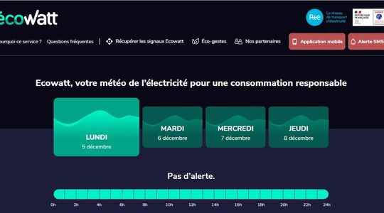 Risks of power cuts the success of Ecowatt the Smart