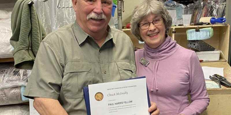 Rotary Club of Norfolk Sunrise honors Peerless Cleaners