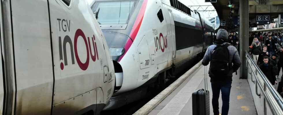 SNCF strike the disruptions expected this Christmas weekend