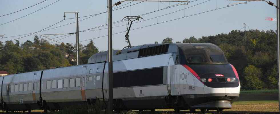 SNCF strike traffic forecasts for December 16 2022