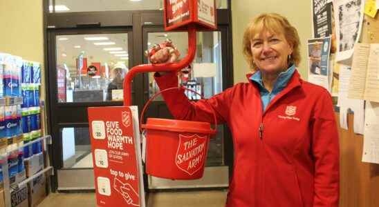 Salvation Army kettle campaign aims to raise 160000 in Sarnia