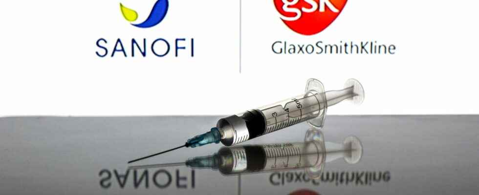 Sanofi GSK Covid vaccine recommended as a booster in France