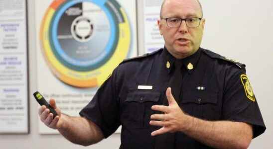 Sarnia police hosting town hall meeting about 2023 budget