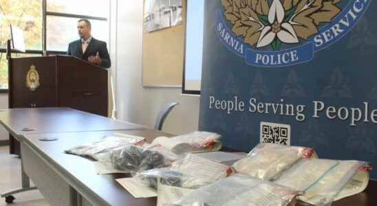 Sarnia police report two suspected fentanyl overdose deaths