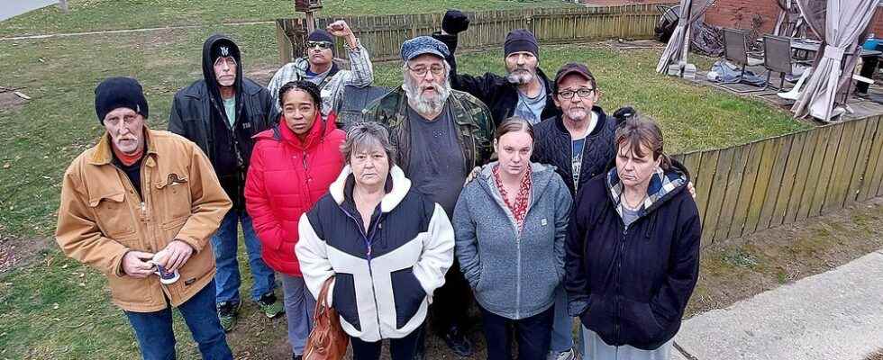 Shaken Chatham supporters fear end of year evictions