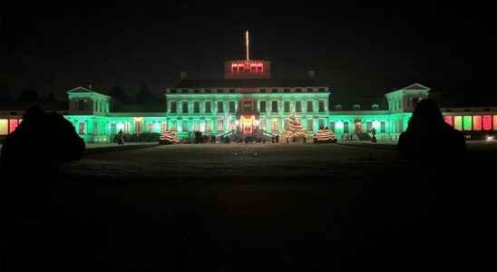 Soestdijk Palace opens its doors again Its a pity to