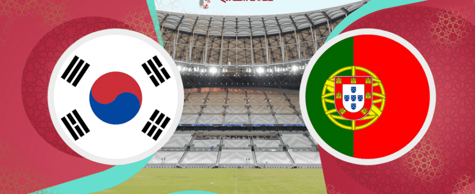 South Korea v Portugal live