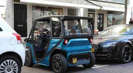 Squads Solar City Car Goes On Sale In The USA