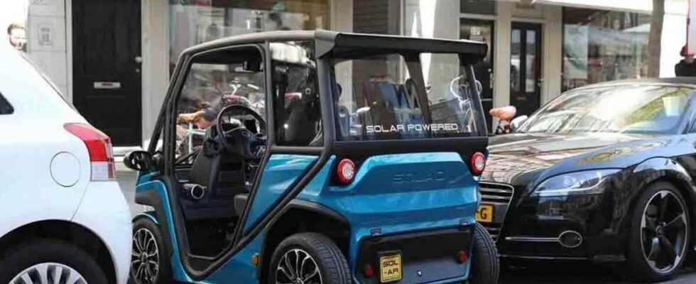 Squads Solar City Car Goes On Sale In The USA