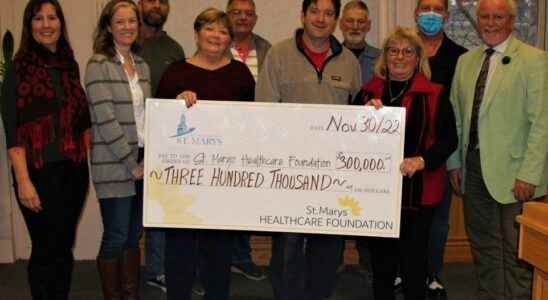 St Marys hospital fundraiser brings in another 600K