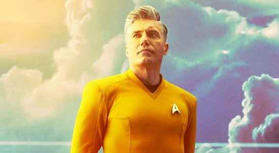 Star Trek Captain Anson Mount on pranks on the sci fi