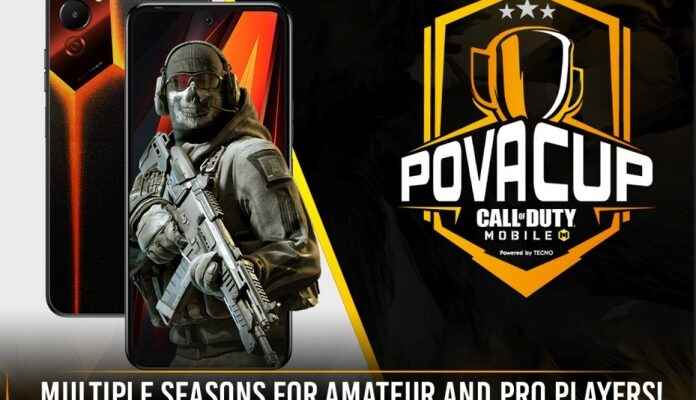 Tecno Announces Call of Duty Mobile POVA Cup