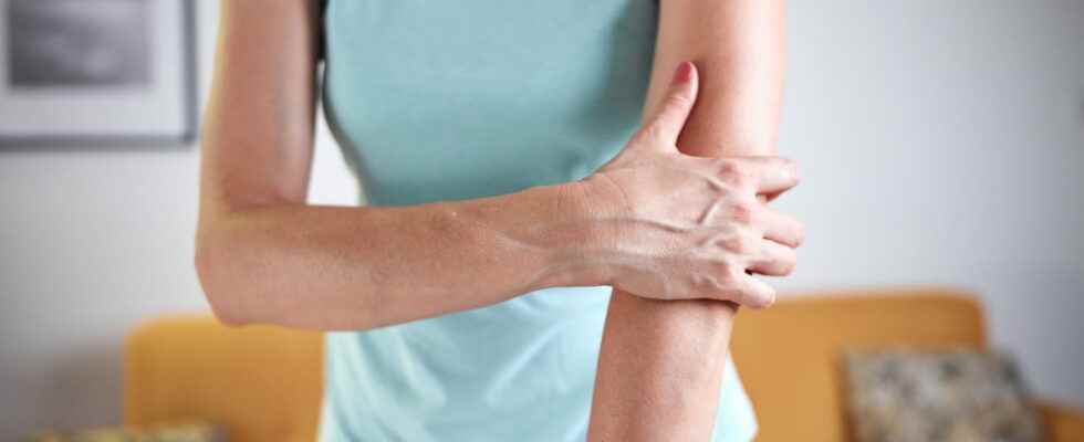 Tendonitis of the arm symptoms what to do