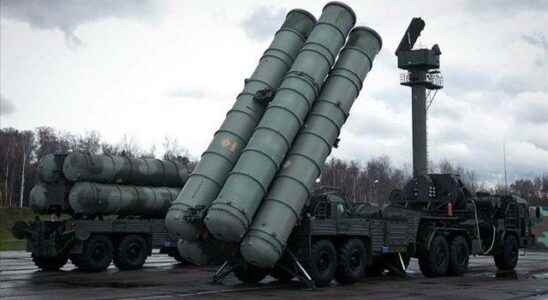 Tension on the Ukraine Belarus line Parts of the S 300 missile