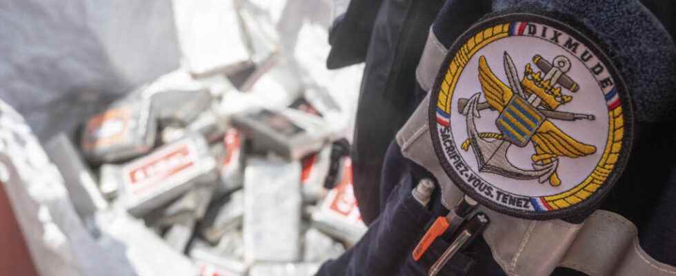 The French Navy seizes more than 4 tons of cocaine