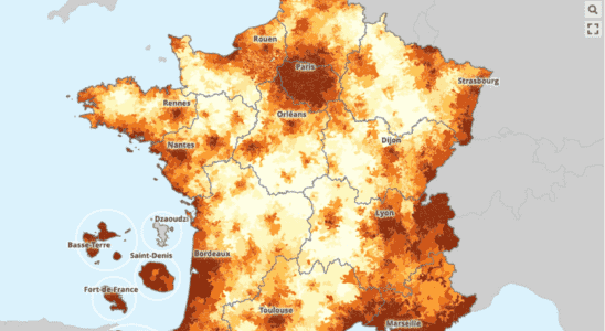 The Ministry of Housing has put an interactive rent map