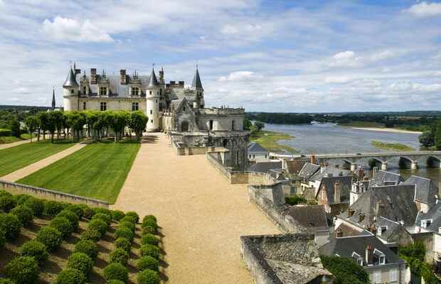 The Royal Castle of Amboise