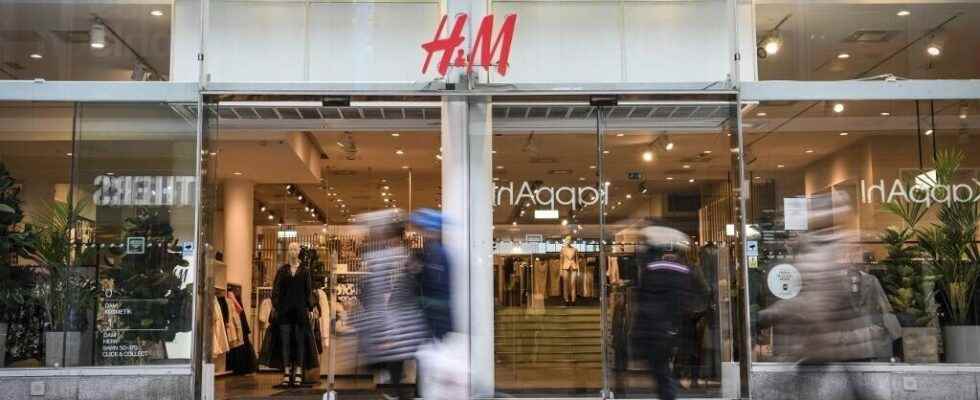 The Swedish group HM announces the loss of 1500 jobs