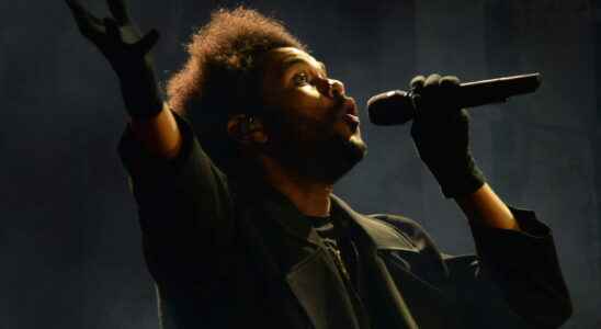 The Weeknd in concert Paris Bordeaux Nice Where to buy