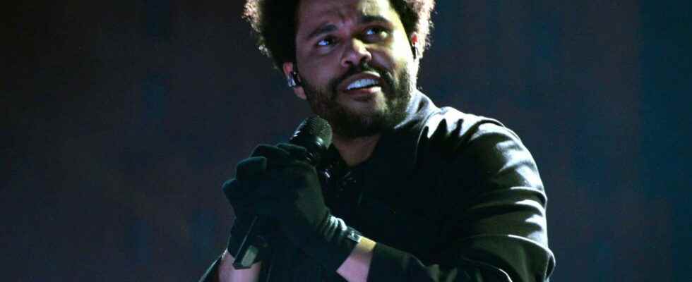 The Weeknd in concert Paris Nice Bordeaux Where to buy