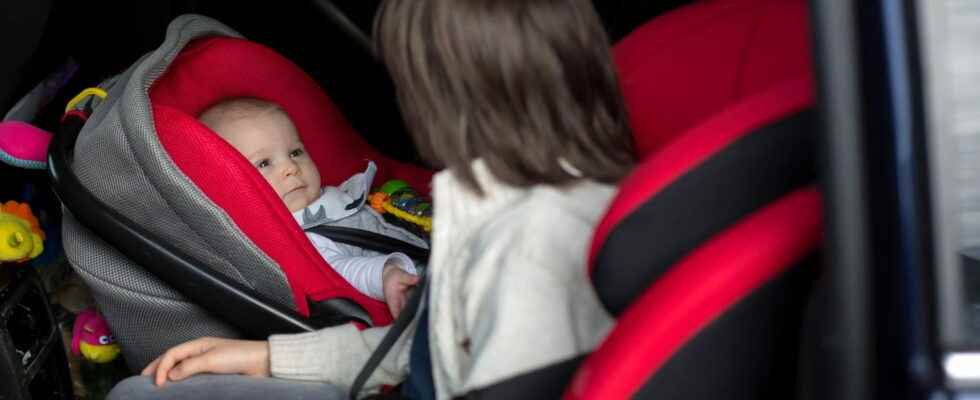 The best car seats from birth