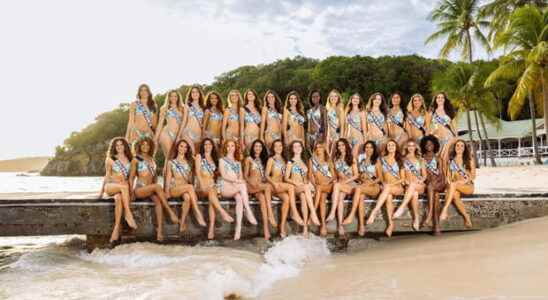 The candidates of Miss France 2023 in pictures