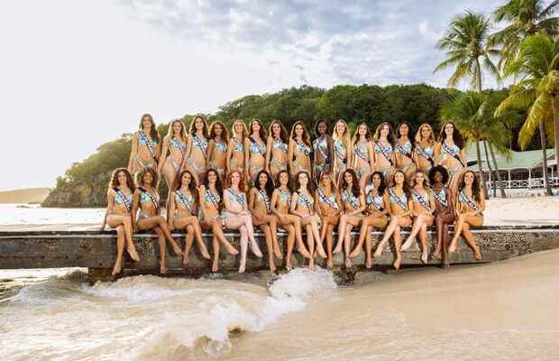 The candidates of Miss France 2023 in pictures