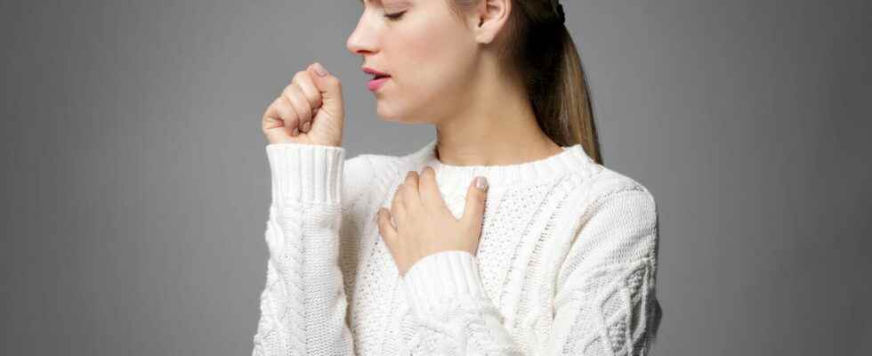 The first 7 symptoms of pneumonia