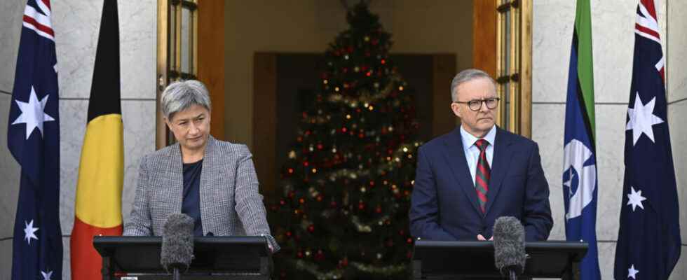 The head of Australian diplomacy visits Beijing a first for