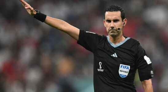 The referee of France Morocco a very good omen