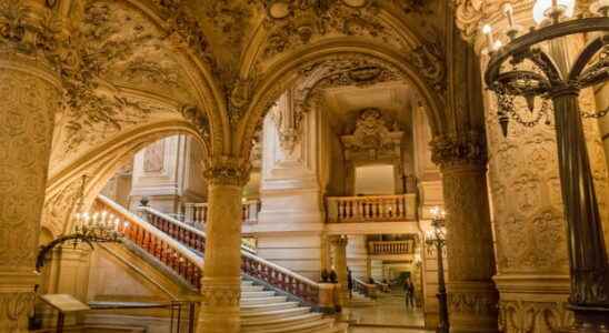 The reservoir of the Opera Garnier in underground Paris