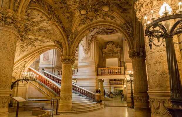 The reservoir of the Opera Garnier in underground Paris