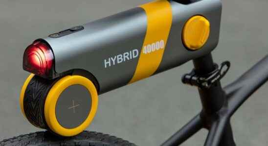 This little accessory converts your bike to electric