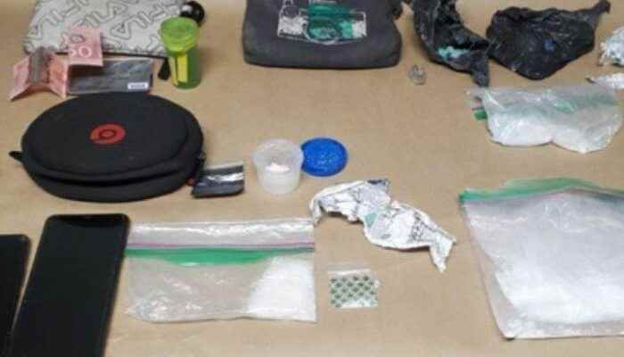 Three people charged with drug offenses