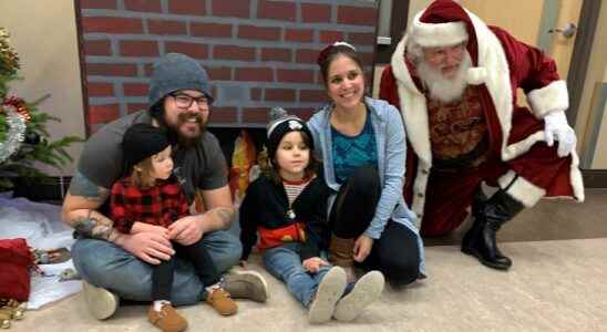 Time with Santa a gift for special needs kids