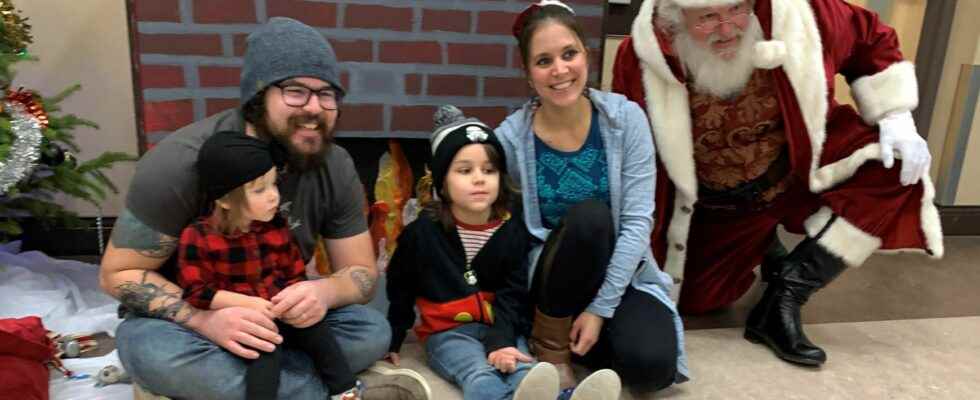 Time with Santa a gift for special needs kids