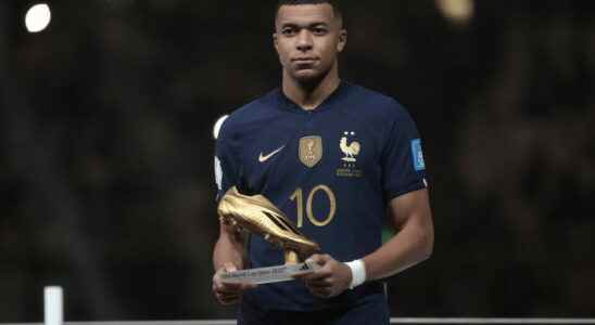 Top scorer of the 2022 World Cup Mbappe crowned the