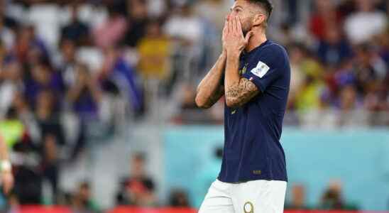 Top scorer of the France team Giroud overtakes Henry the