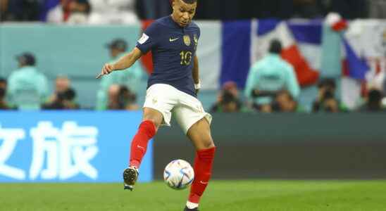 Top scorer of the France team Mbappe can overtake Trezeguet