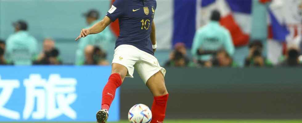 Top scorer of the France team Mbappe can overtake Trezeguet