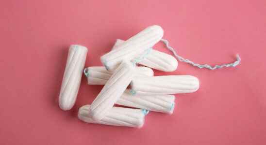 Toxic shock syndrome tampon symptoms streptococcus