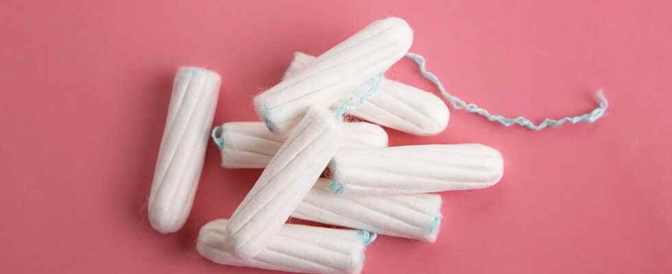 Toxic shock syndrome tampon symptoms streptococcus